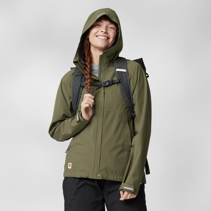 Actual product image Fjällräven Women's HC Hydratic Trail Jacket (XL)