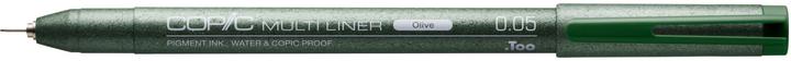 Immagine prodotto Copic Multiliner oliva 0,05 mm (Verde oliva)