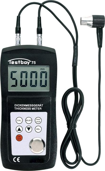 Testboy 75 Schichtdicken-Messgerät, Lackschichtm