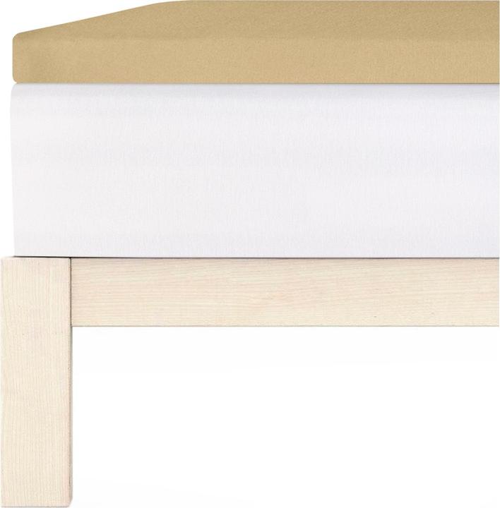 Actual product image Living Home Topper Elastic Jersey (140-160 x 200 cm)
