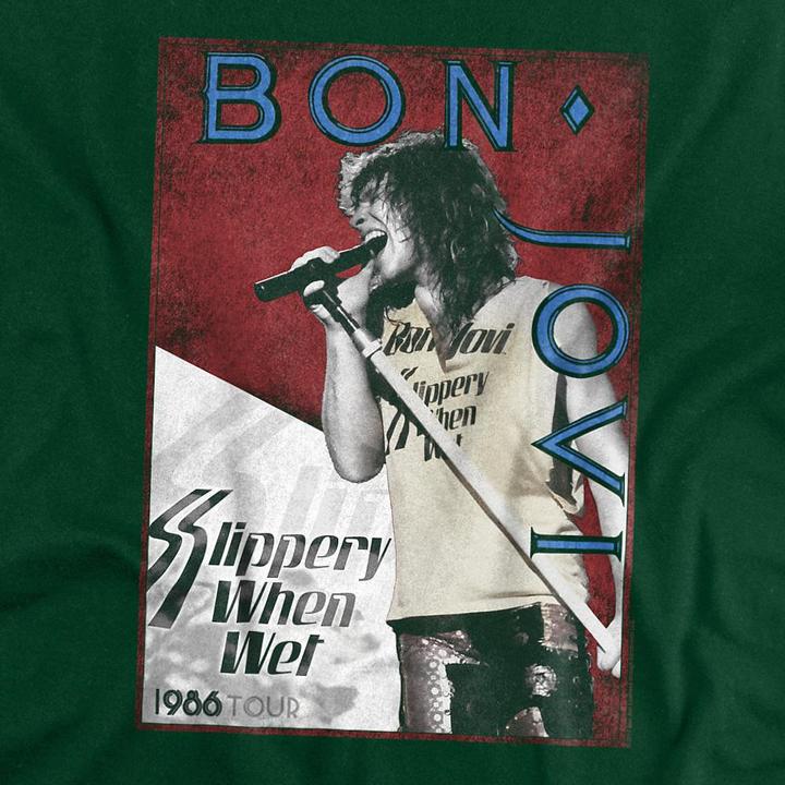Produktbild Bon Jovi 86 Tour TShirt (M)