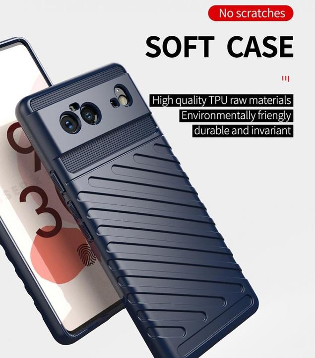 Produktbild Screenguard Google Pixel 6 SpaceCase Impact-Resistant Hülle (Google Pixel 6)