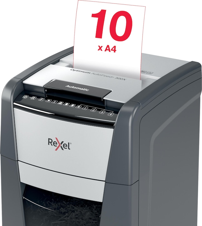 Immagine prodotto Rexel Optimum AutoFeed+ 300X (Taglio delle particelle)