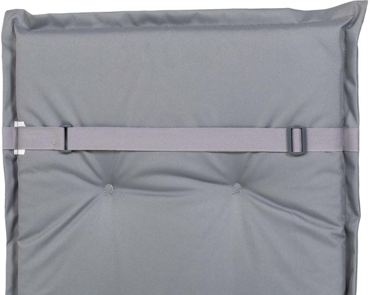 Actual product image Cocon Chair Cover Low Back Outdoor 100 x 50 cm, Grey (100 x 50 cm)