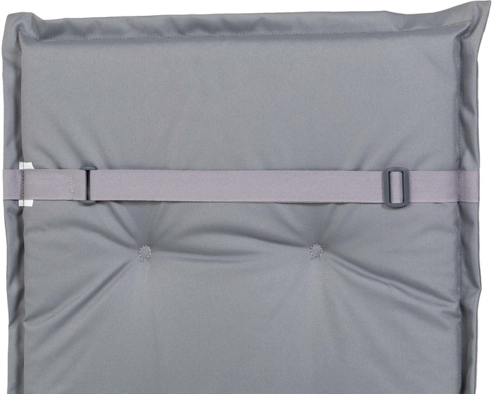 Image du produit Cocon Coussin pour chaise à dossier bas Outdoor 100 x 50 cm, Gris (100 x 50 cm)