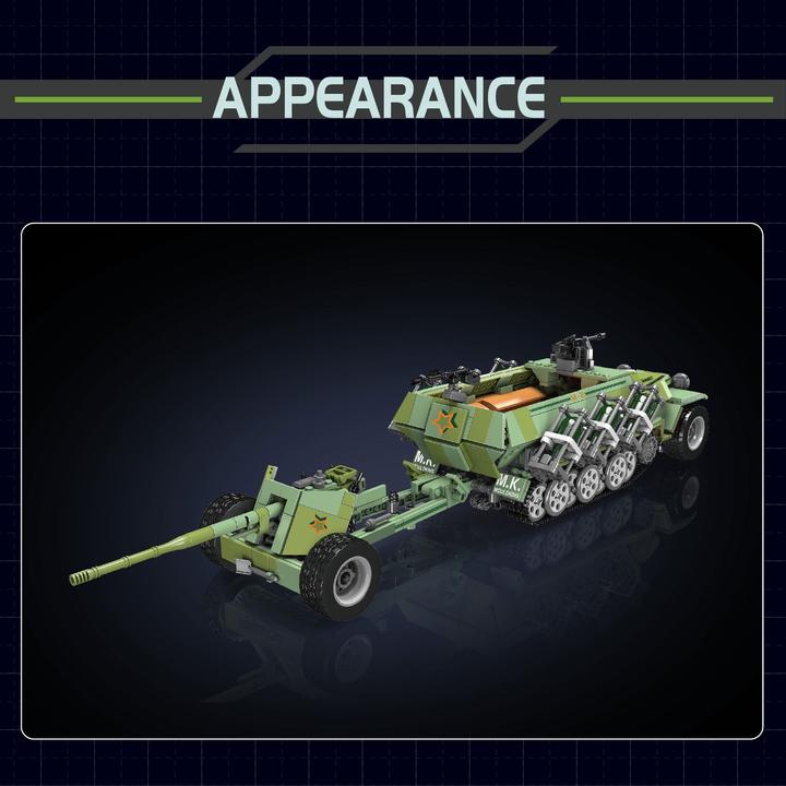 Image du produit Mould King Sd.Kfz. 251 Half-track