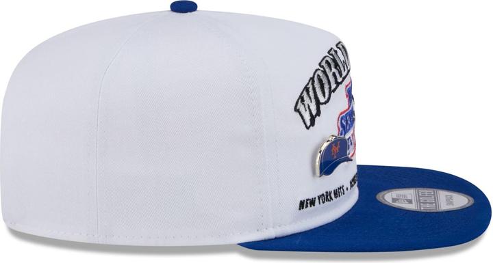 Produktbild New Era Golfer Cap - World Series 1986 Pin Mets Red Sox (One Size)