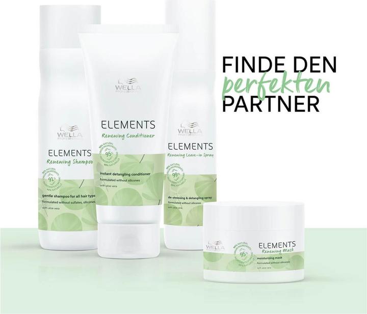 Immagine prodotto Wella Elements Renewing Shampoo (250 ml, Shampoo liquido)