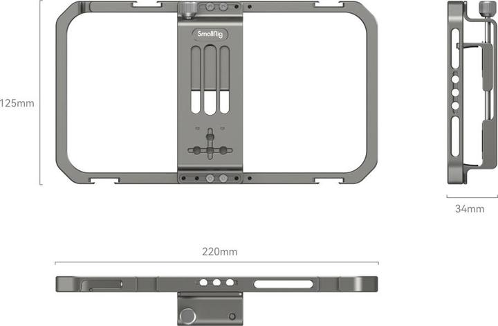 Produktbild SmallRig Cage Universal Smartphone (Cage)