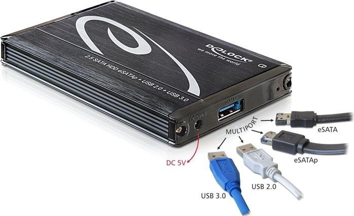 Image du produit Delock 42488, Sata, USB 3.0 (2.5")