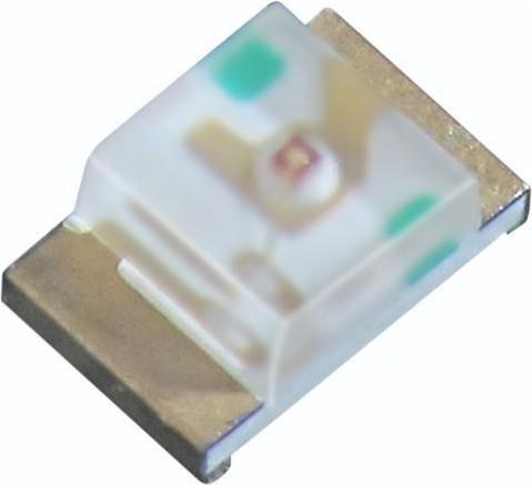 Image du produit Kingbright LED CMS verte 574nm 30mA 2,1V 140