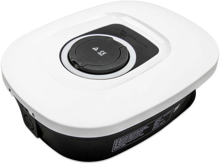 Actual product image Victron Energy White front for EV charging station NS
