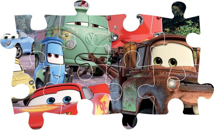 Produktbild Clementoni Maxi Puzzle Cars, 24. (24 Teile)