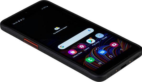 Actual product image Samsung Galaxy XCover 5 EE Enterprise Edition EU (64 GB, Black, 5.30", Hybrid Dual SIM, 16 Mpx, 4G)