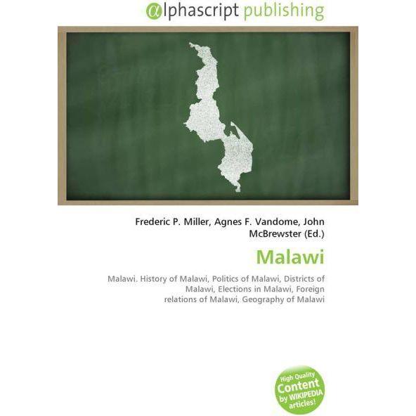Thumbnail - Malawi, Fachbücher von Agnes F. Vandome, Frederic P. Miller, John McBrewster