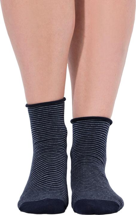 Actual product image Ulla Popken 5 Pack Low Rise Sneaker Socks (5-pack, 42 - 48)