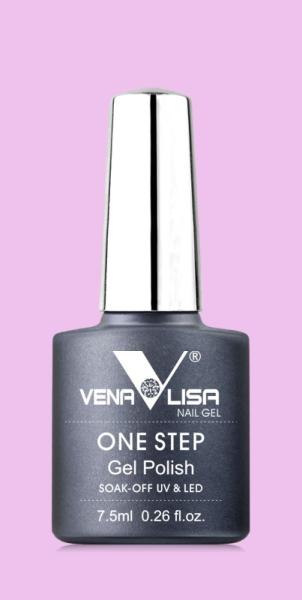 Actual product image Venalisa 3 in 1 Gel Varnish Dreamlike Purple UV/LED (Dreamlike Purple, UV gel varnish)