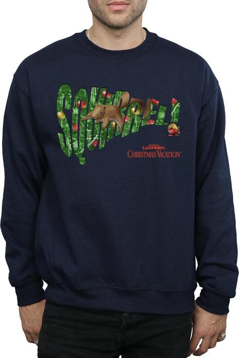 Produktbild National Lampoon´s Vacation National Lampoon's Christmas Vacation Squirrel Tree Sweatshirt (M)