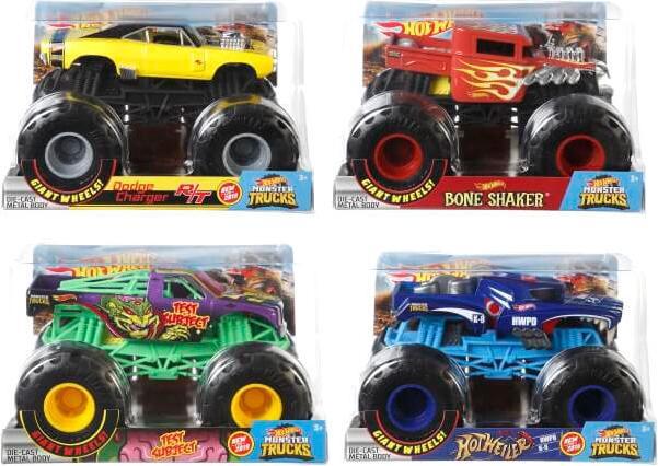 Image du produit Hot Wheels Monster Trucks Die-Cast assorti