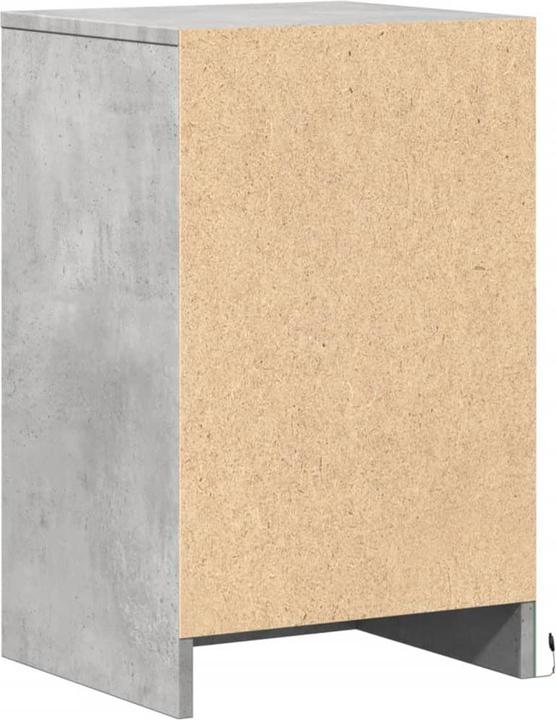 Actual product image vidaXL Nachttisch (38 x 34 x 61 cm)