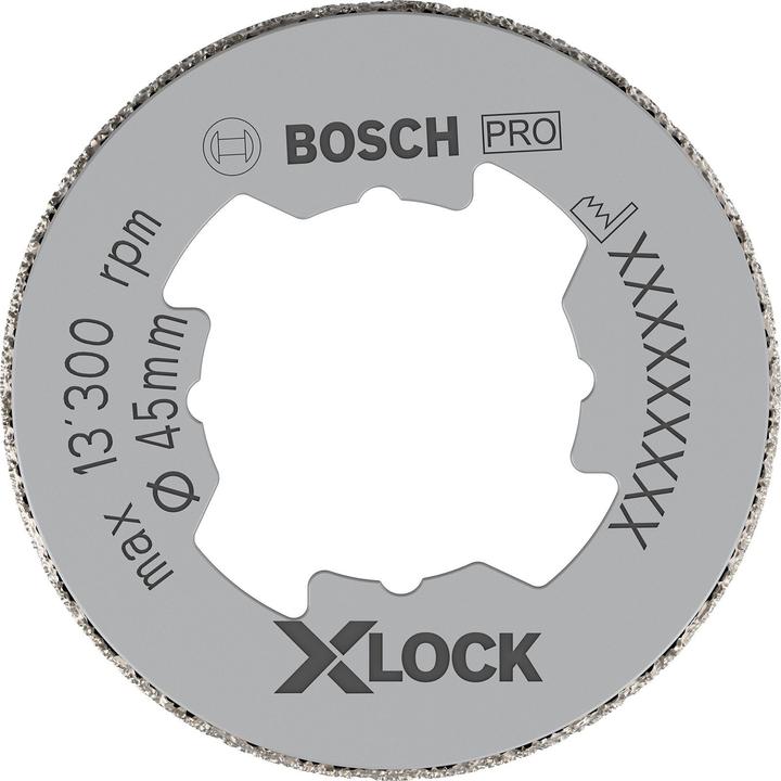 Produktbild Bosch Professional Zubehör PRO Core Cutter dry X-Lock, 45 x 35 mm (45 Millimeter)