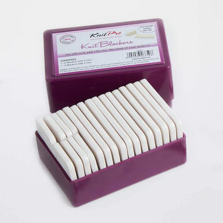Actual product image Knitpro Symfonie comb needles with attachment
