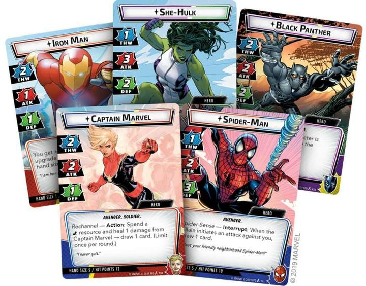 Produktbild FFG Marvel Champions (Deutsch, 1 - 4 Spieler)