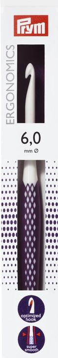 Immagine prodotto Prym Gancio per uncinetto ergonomico 6,00 mm, 17 cm