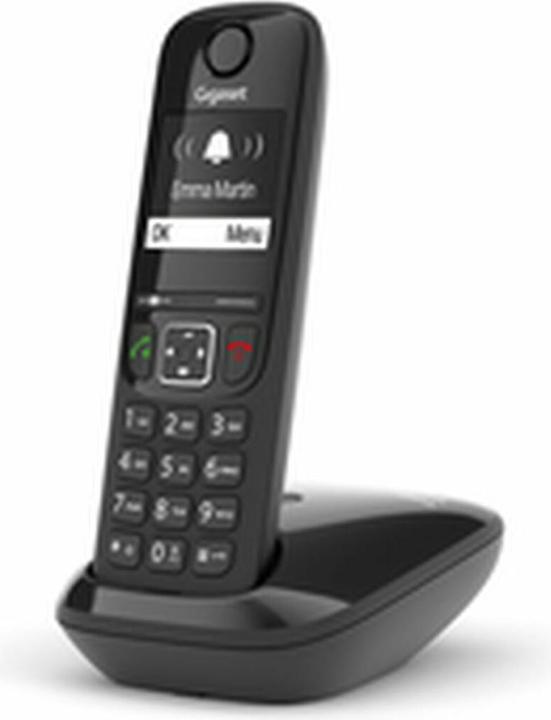 Produktbild Gigaset SIEMENS WIRELESS PHONE AS690 BLACK (S30852-H2816-D201)