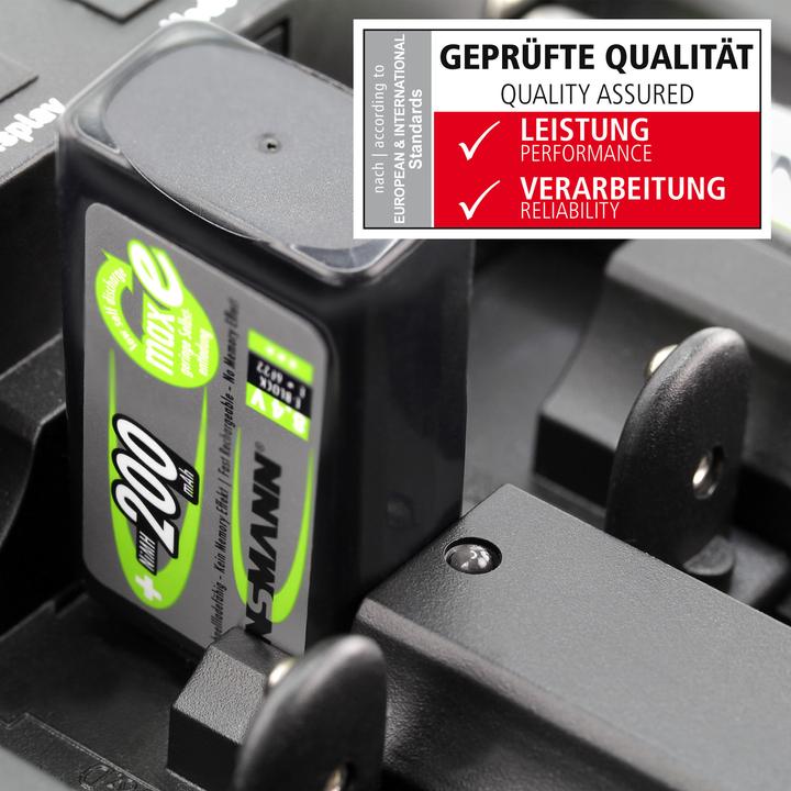 Produktbild Ansmann E-Block (1 Stk., 9V Block, 200 mAh)