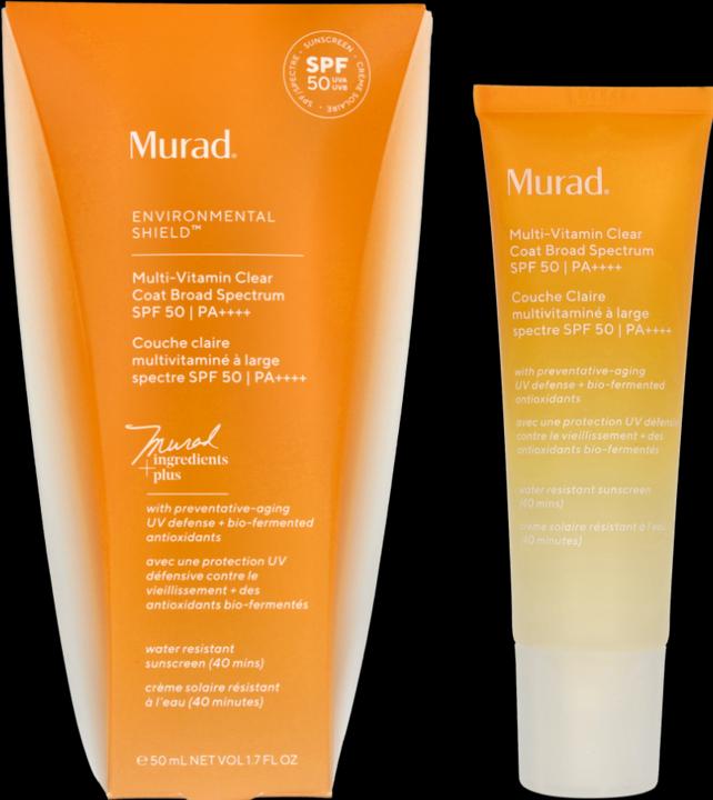 Produktbild Murad Multi-Vitamin Clear Coat Cream SPF50 (Sonnencreme, SPF 50, 50 ml)