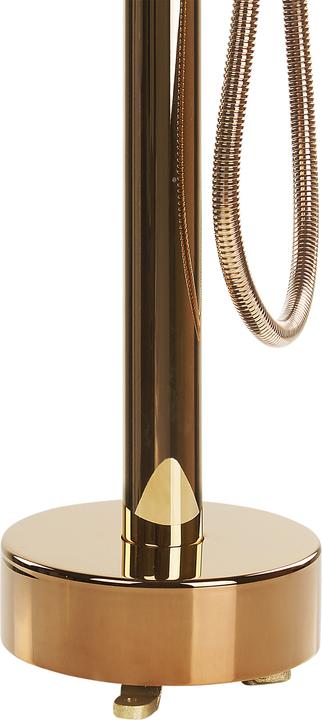 Actual product image Beliani Free-standing copper bath mixer VICTORIA