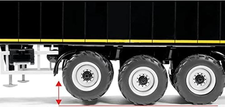 Actual product image Wiking 0776 58 Gauge 1 Krampe Rollbandwagen SB II 30/1070, grey