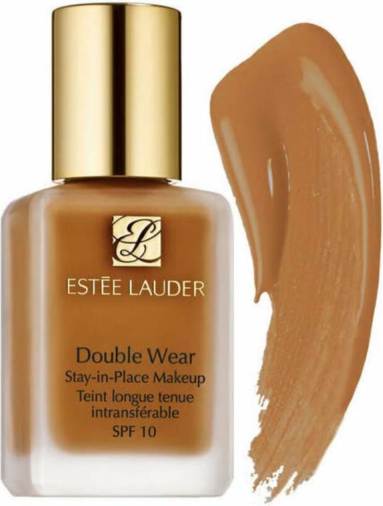 Actual product image Estée Lauder Double Wear Make Up Sun Protection Factor 10 No 5N2 (5N2 Amber Honey)