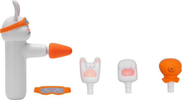 Produktbild 4smarts Mini massage gun ACECOOL Rabbit white (3 Stufen, 120 min)