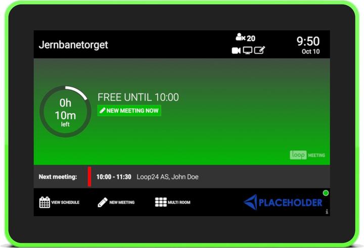 Produktbild Loop24 LoopMeeting 8" LM-8058T-LED (8")