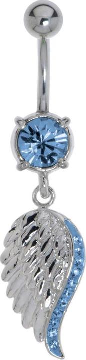 Hellblau, Silber