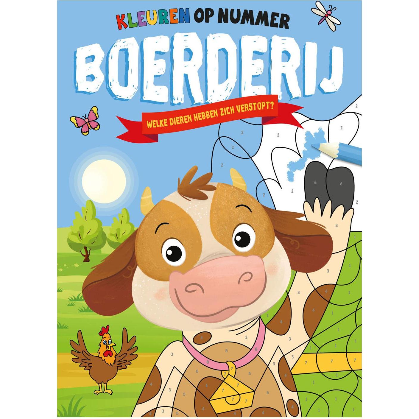 Rebo Bauernhof – Malen nach Zahlen
