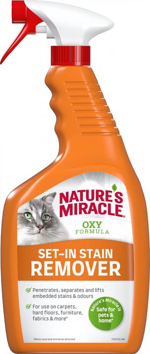 Nature's miracle SET-IN OXY Smacchiatore per gatti 709ml (Gatto)