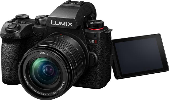 Actual product image Panasonic Lumix G9 II Kit (12 - 60 mm, 26.50 Mpx, Micro Four Thirds)