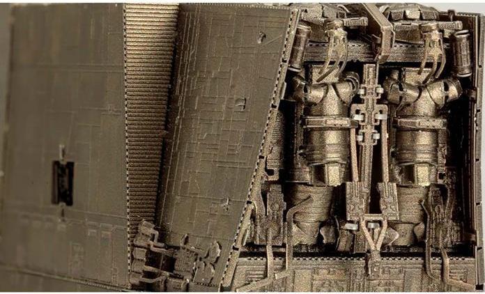 Actual product image Metal Earth Star Wars - Jawa Sandcrawler - Premium metal kit