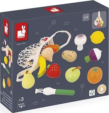 Produktbild Janod Obst und Gemüse Set