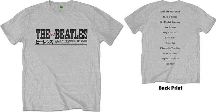 The Beatles Budokan Set List