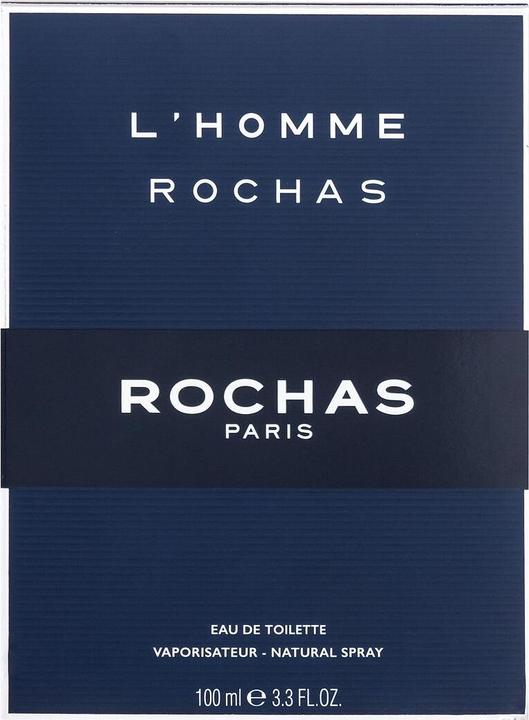 Actual product image Rochas L’homme by (Eau de toilette, 100 ml)