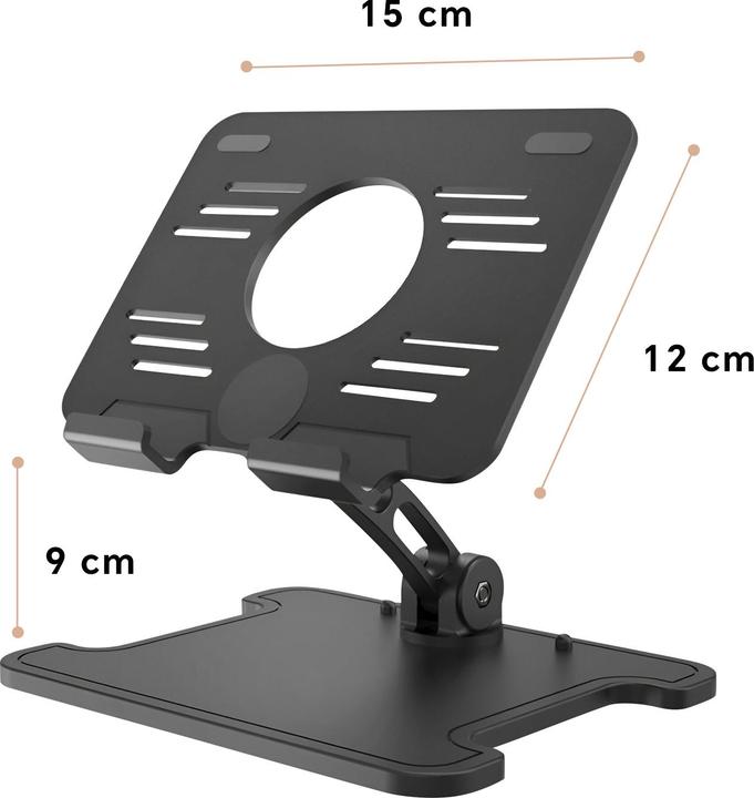 Actual product image Avizar Holder iPad Galaxy Tab Surface