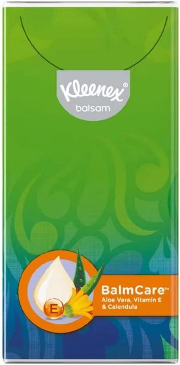 Produktbild Kleenex Taschentücher Balsam 48er Pack à 9 Stück