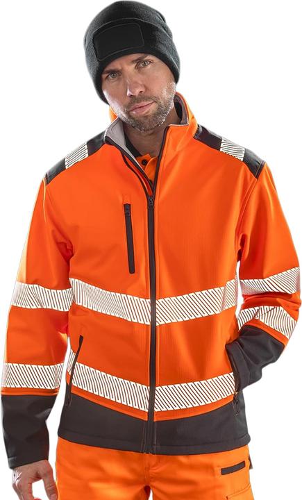 Produktbild Regatta SAFEGUARD by Softshelljacke Sicherheit (L)