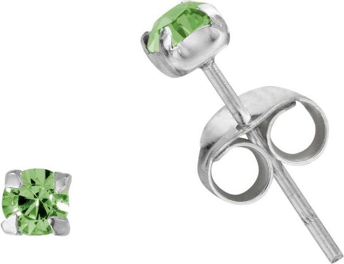 Produktbild Bijouteria Ohrstecker (Silber 925, Kristall)