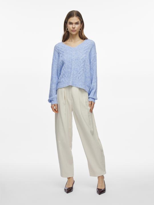 Immagine prodotto Vila V-Ausschnitt Strickpullover (L)