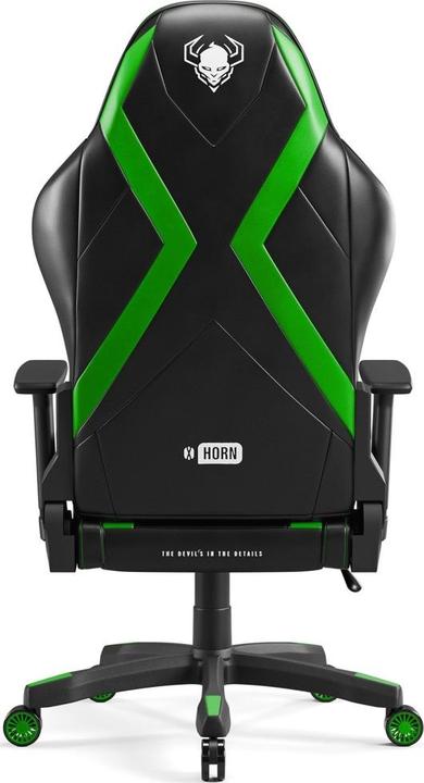 Produktbild Diablo Fotel Chairs X-Horn L zielony